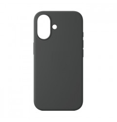 Чехол силиконовый Silicone Case для iPhone 16, серый