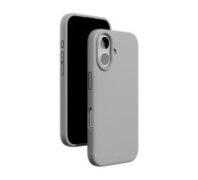 Чехол VLP Aster Case (Magsafe) для iPhone 16, силиконовый, серый