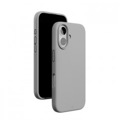 Чехол VLP Aster Case (Magsafe) для iPhone 16, силиконовый, серый