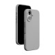 Чехол VLP Aster Case (Magsafe) для iPhone 16, силиконовый, серый