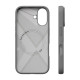 Чехол VLP Aster Case (Magsafe) для iPhone 16, силиконовый, серый