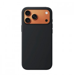 Чехол силиконовый "Silicone Case" для iPhone 17 Pro Max, чёрный