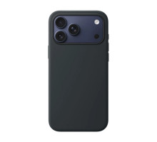 Чехол силиконовый "Silicone Case" для iPhone 17 Pro Max, тёмно-синий