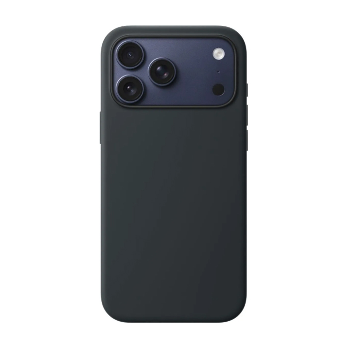Чехол силиконовый "Silicone Case" для iPhone 17 Pro Max, тёмно-синий