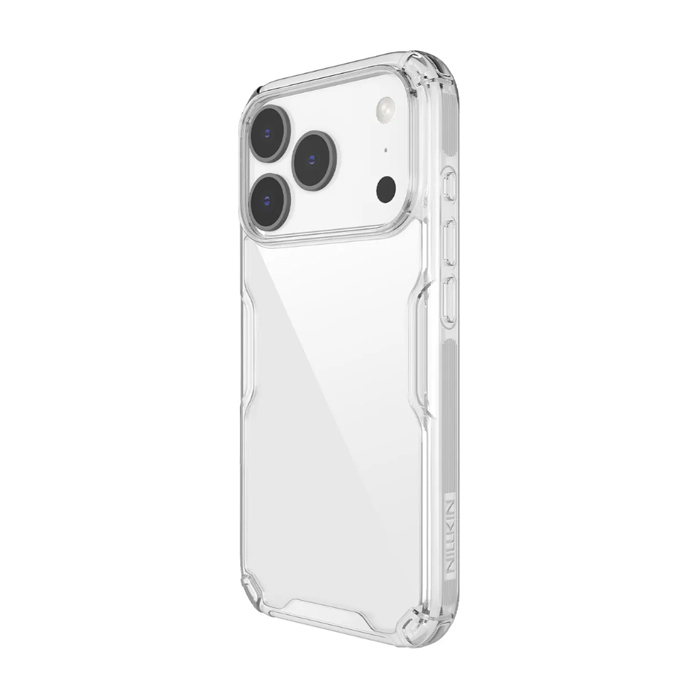 Чехол Nillkin Nature TPU Pro Case для iPhone 17 Pro, прозрачный