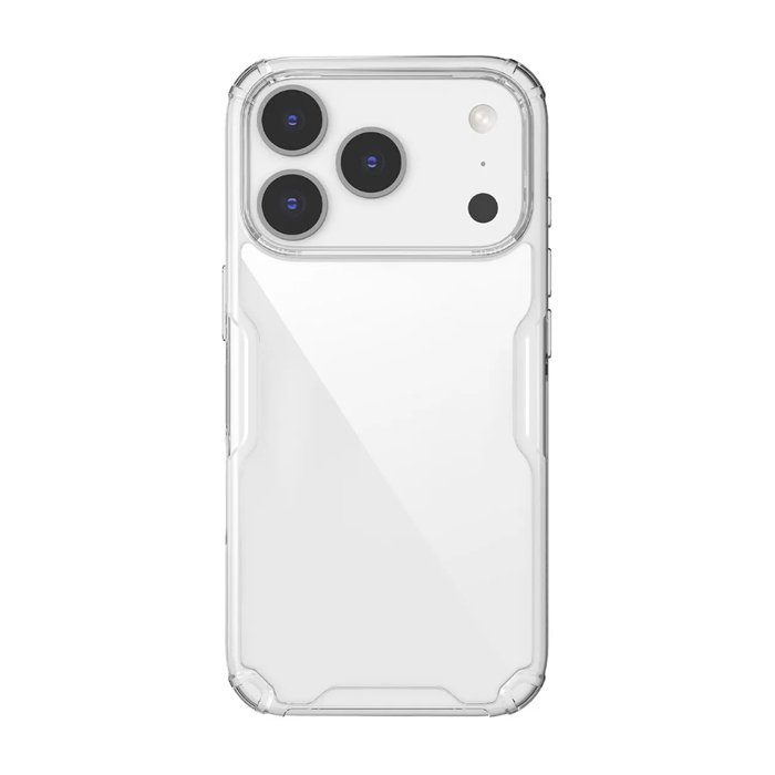 Чехол Nillkin Nature TPU Pro Case для iPhone 17 Pro, прозрачный