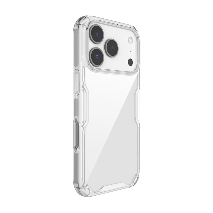 Чехол Nillkin Nature TPU Pro Case для iPhone 17 Pro, прозрачный