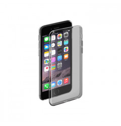 Чехол Deppa Gel Case для iPhone 6/6S, прозрачно чёрный