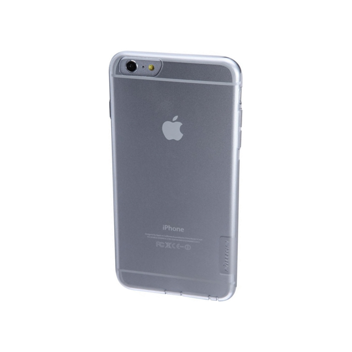 Чехол Nillkin Nature для iPhone 6/6S, прозрачно чёрный