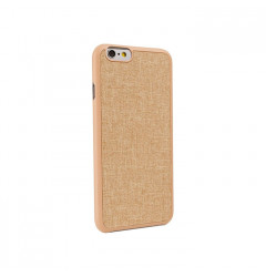 Чехол Ozaki O!Coat + Canvas ultra slim для iPhone 6/6S, бежевый