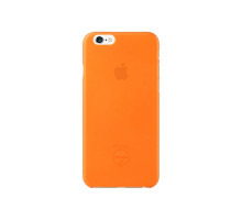 Чехол Ozaki O!Coat Jelly 0.3mm для iPhone 6/6S, оранжевый