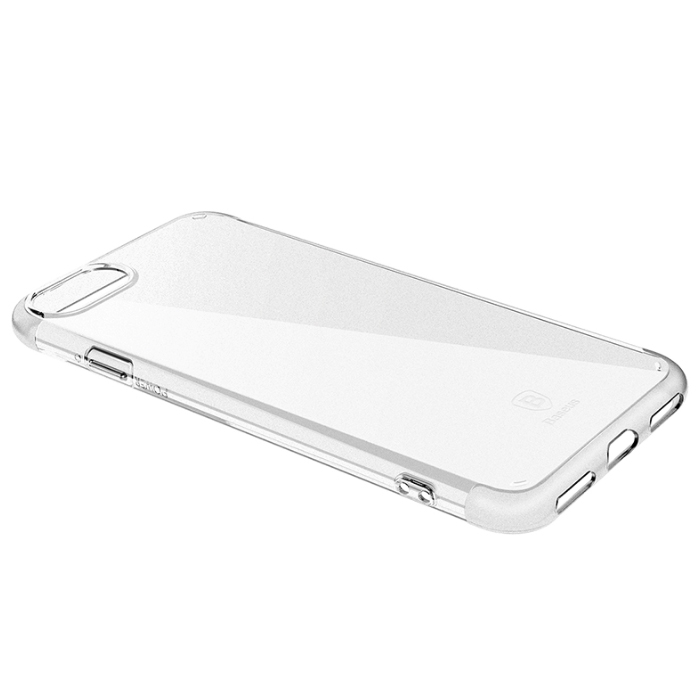 Чехол Baseus Anti Scratch для iPhone 7 Plus/8 Plus, белый