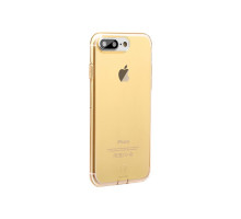 Чехол Baseus Simple Series для iPhone 7 Plus/8 Plus, золотой