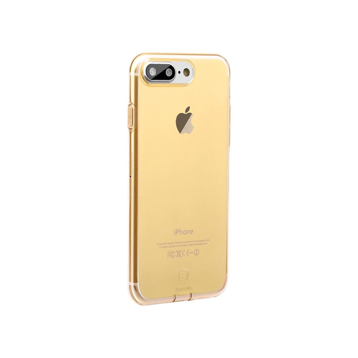 Чехол Baseus Simple Series для iPhone 7 Plus/8 Plus, золотой