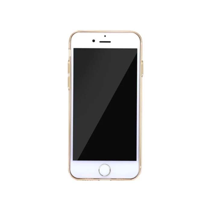 Чехол Baseus Simple Series для iPhone 7 Plus/8 Plus, золотой