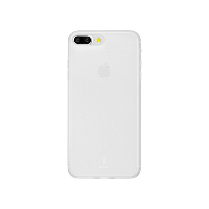 Чехол Baseus Slim Case Frosting для iPhone 7 Plus/8 Plus, белый