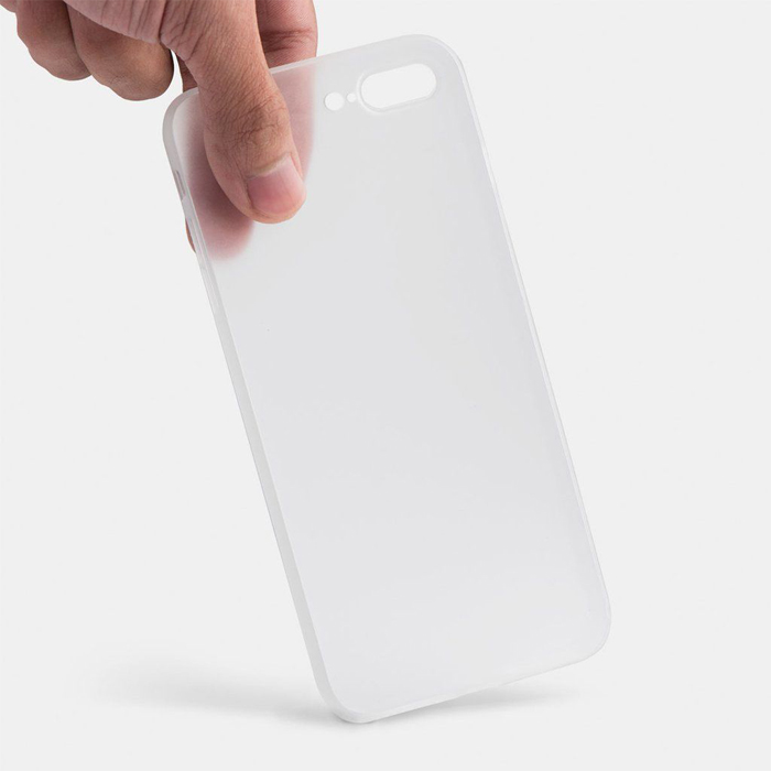 Чехол Baseus Slim Case Frosting для iPhone 7 Plus/8 Plus, белый