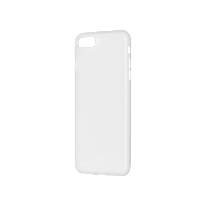 Чехол Baseus Slim Case Frosting для iPhone 7 Plus/8 Plus, белый