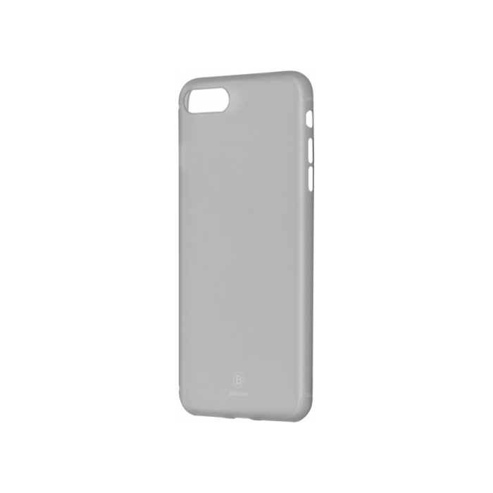 Чехол Baseus Slim Case Frosting для iPhone 7 Plus/8 Plus, серый