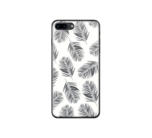 Чехол Deppa Art Case для iPhone 7 Plus/8 Plus, листья