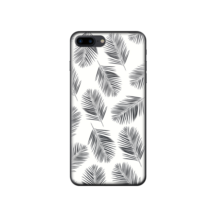 Чехол Deppa Art Case для iPhone 7 Plus/8 Plus, листья