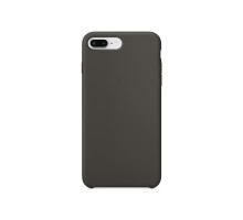 Силиконовый чехол Silicone Case для iPhone 7 Plus/8 Plus, какао
