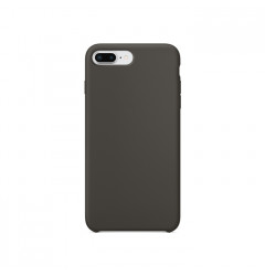 Силиконовый чехол Silicone Case для iPhone 7 Plus/8 Plus, какао
