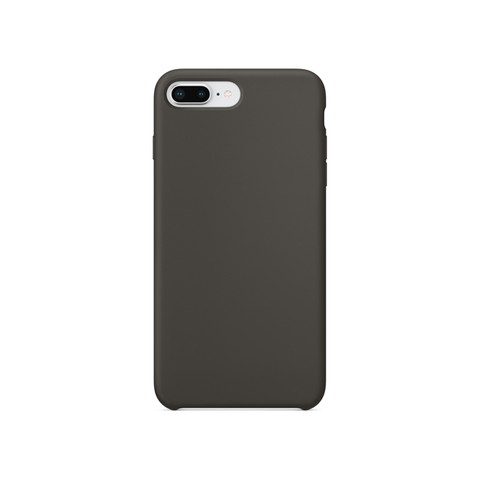 Силиконовый чехол Silicone Case для iPhone 7 Plus/8 Plus, какао