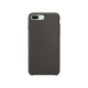Силиконовый чехол Silicone Case для iPhone 7 Plus/8 Plus, какао