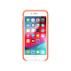 Силиконовый чехол Silicone Case для iPhone 7 Plus/8 Plus, оранжевый