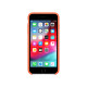 Силиконовый чехол Silicone Case для iPhone 7 Plus/8 Plus, оранжевый