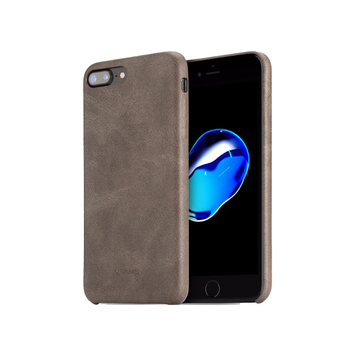 Чехол USAMS Bob Series для iPhone 7 Plus/8 Plus, коричневый