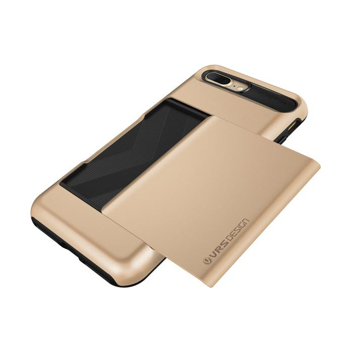 Чехол Verus Damda Glide для iPhone 7 Plus/8 Plus, золотой