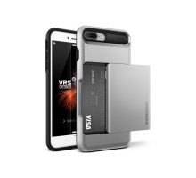 Чехол Verus Damda Glide для iPhone 7 Plus/8 Plus, серебряный
