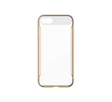 Чехол Baseus Fusion Series для iPhone 7/8/SE 2020, прозрачно золотой