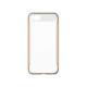 Чехол Baseus Fusion Series для iPhone 7/8/SE 2020, прозрачно золотой