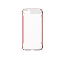 Чехол Baseus Fusion Series для iPhone 7/8/SE 2020, прозрачно розовый