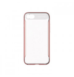 Чехол Baseus Fusion Series для iPhone 7/8/SE 2020, прозрачно розовый