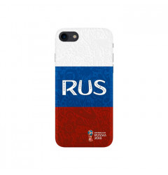 Чехол Deppa PC для iPhone 7/8 FIFA Flag Russia