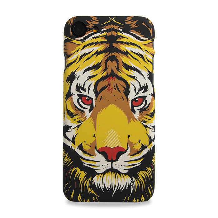 Чехол Luxo Animal Collection для iPhone 7/8, тигр 3