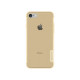 Чехол Nillkin Nature для iPhone 7/8, прозрачный с золотым оттенком