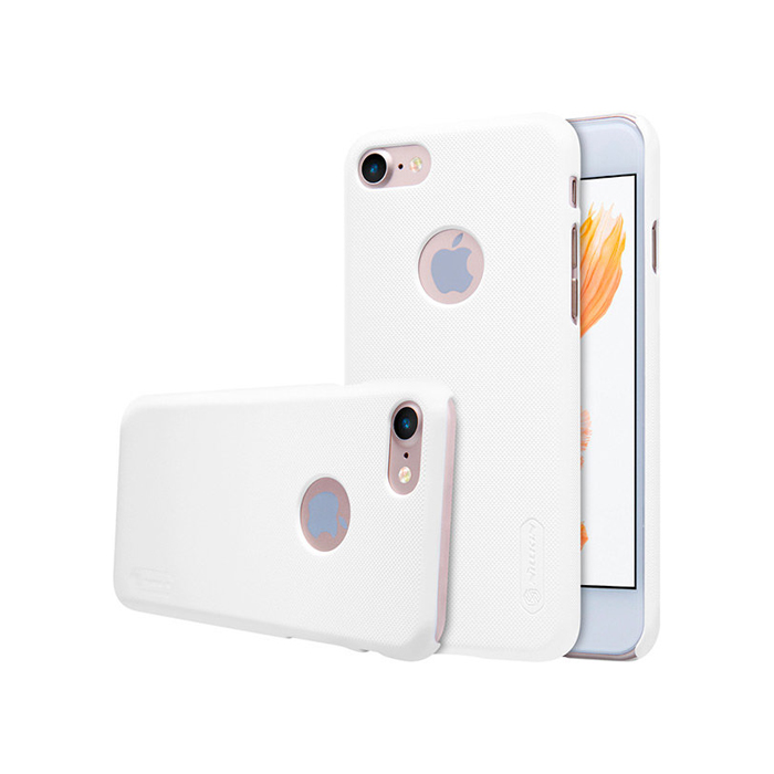 Чехол Nillkin Super Frosted Shield для iPhone 7/8, белый