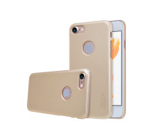 Чехол Nillkin Super Frosted Shield для iPhone 7/8, золотистый