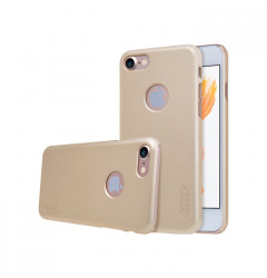 Чехол Nillkin Super Frosted Shield для iPhone 7/8, золотистый