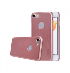 Чехол Nillkin Super Frosted Shield для iPhone 7/8, розовое золото