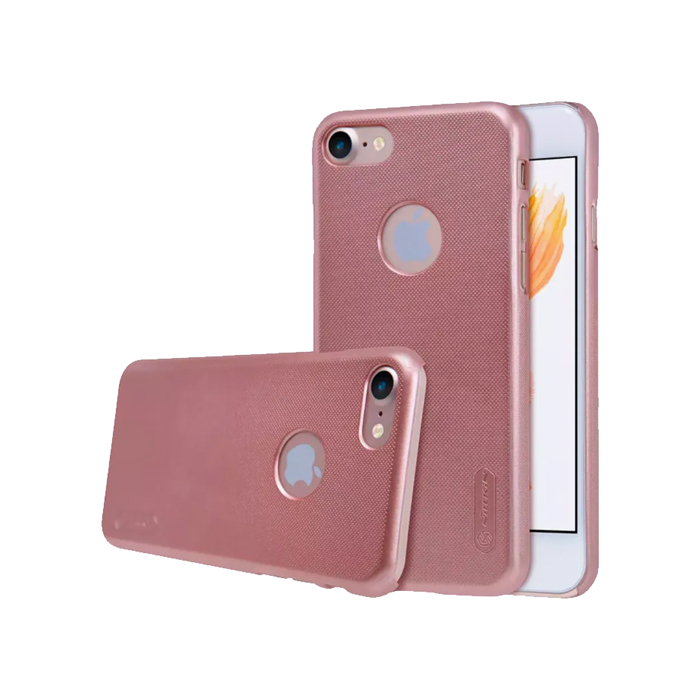 Чехол Nillkin Super Frosted Shield для iPhone 7/8, розовое золото