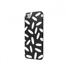 Чехол Vipe Pop Silicon Case для iPhone 7/8, чёрный