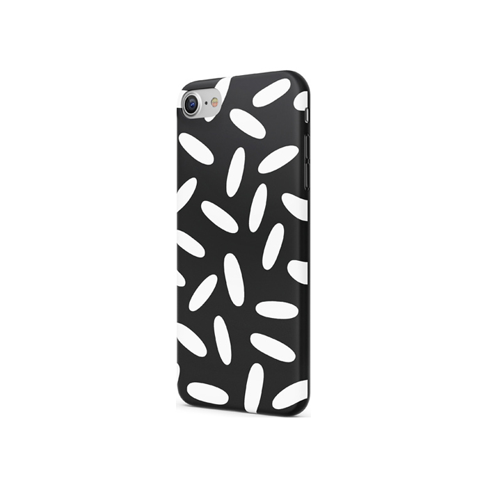 Чехол Vipe Pop Silicon Case для iPhone 7/8, чёрный