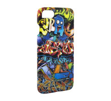 Чехол i-Paint Hard Case для iPhone 7/8, граффити