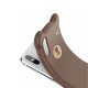 Чехол Baseus Bear Silicone Case для iPhone X/XS, коричневый